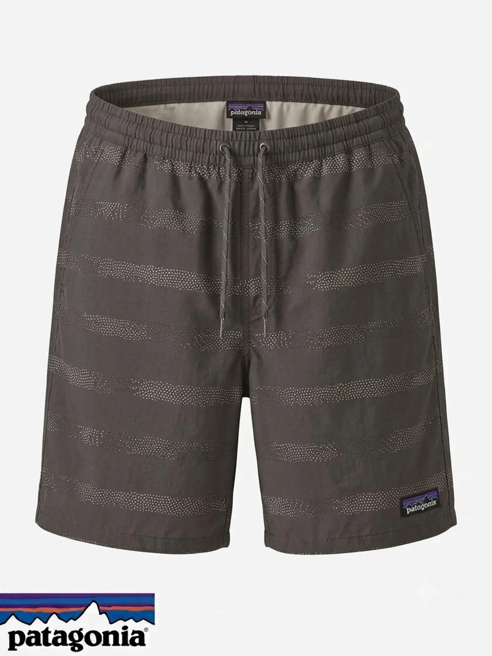 Patagonia Hydropeak Volley Shorts Mens Large L Gray Swim Surf Board Hike Run